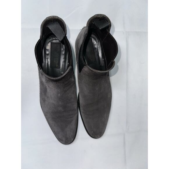 To Boot New York Men’s Size 12 Gray Suede Chelsea Pull On Ankle Boots main image 7